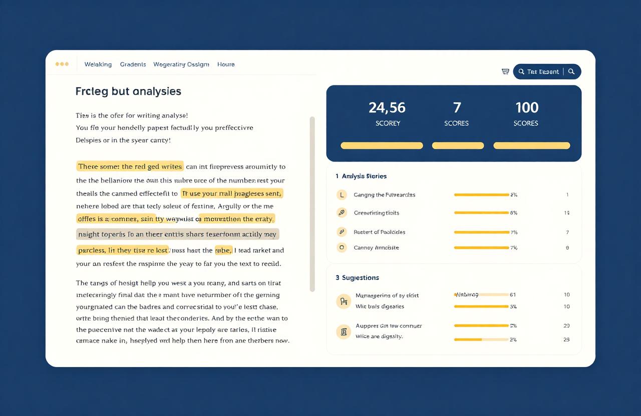 Written & document analysis